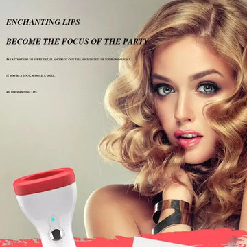 Silicone Lip Plumper Portable Device Electric Lip Plump Enhancer Care Tool Natural Sexy Bigger Fuller Lips Enlarger Thicker Lips