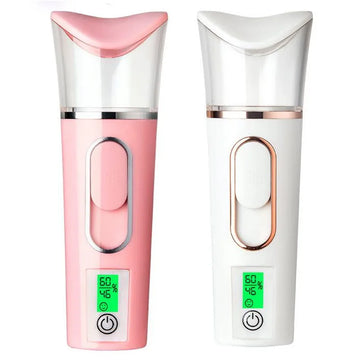 3 IN 1 30ML Portable Mini Facial Steamer Skin Test Nano Mister Spray Face Mist Sprayer Deep Hydrating Skin Care USB Charging 20#