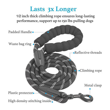 Pet Dog Double Leashes Elastic Rope Two Heads Nylon Dogs Leash 2 Way Coupler Walk Two Dogs Collars Harness Leads Dog Leashes