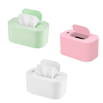 Baby Wipes Warmer Heater Wet Towels Dispenser Napkin Heating Box Home/Car Use Mini Wipe Warmer Case Disinfecting Wipes Machine