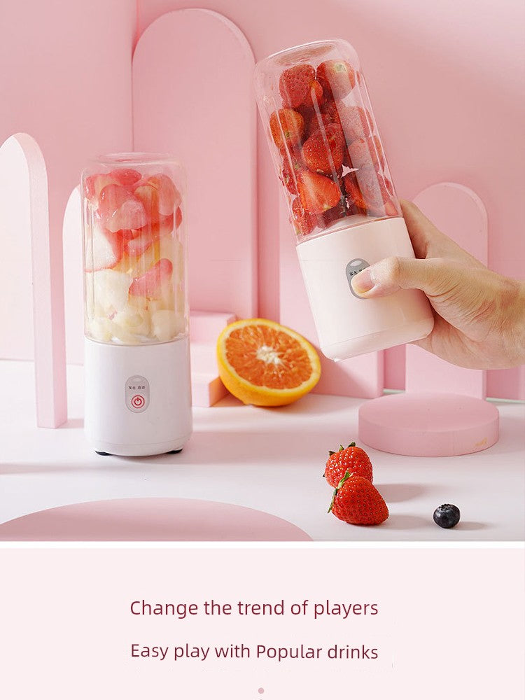 Suning Juicer Small Portable Fruit Electric Juicer Cup Blender Mini Multi-Function Fruit Juicer 763f