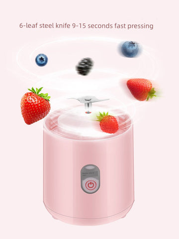 Suning Juicer Small Portable Fruit Electric Juicer Cup Blender Mini Multi-Function Fruit Juicer 763f