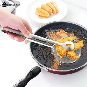 Kitchen Accessories French Fry Food Strainer Scoop Colander Drain Scoop Gadgets for Kitchen Tools Accessory Home Tools 주방 소품