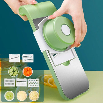 7 In 1 Kitchen Vegetable Cutting Tools Vegetable Cutter Tools Grater for Vegetables Slicers Shredders Multi kitchen accessories