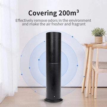 Namste 200m³ Aroma Diffuser for Home Aromatherapy Scent Device Air Fresheners Sprayer Smart Essential Oils Machine, Oil Diffuser