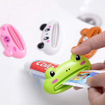 Cute cartoon animal multi-purpose toothpaste squeezer Korean version creative toothpaste squeezer dispenser bathroom accessories