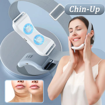 EMS V Face Beauty Device Vibration Face Massager Lifter Electric V-Line Face Lifting Belt Removing Double Chin Up Face Shaper